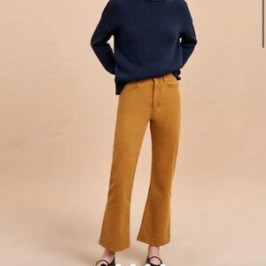 La Ligne Meredith Cropped Flare Pants